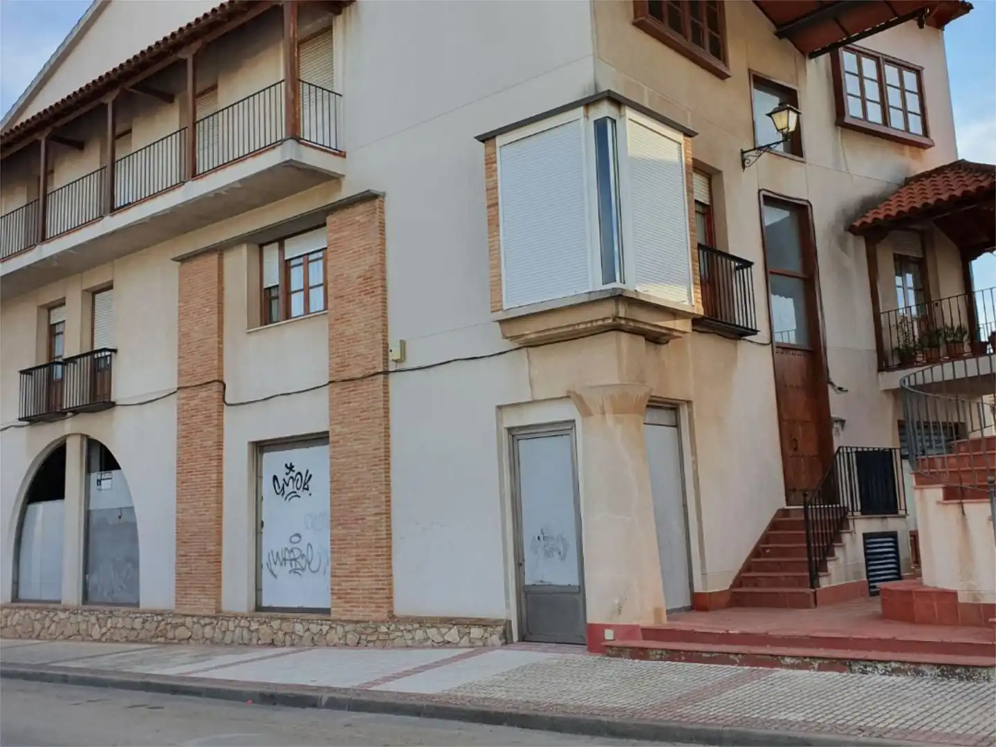 Commercial properties for rent in Calle Agustín de la Fuente, 2, Campo de Criptana Exterior view of Commercial properties for rent in Campo de Criptana