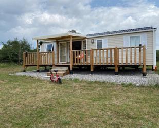 Exterior view of Country house for sale in Valle de Losa  with Air Conditioner, Terrace and Balcony