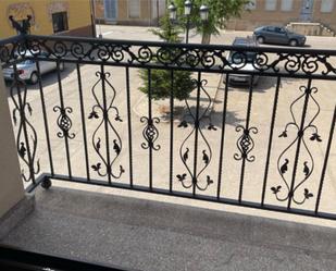 Balcony of Single-family semi-detached for sale in Roales  with Air Conditioner