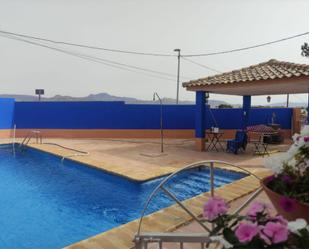 Swimming pool of House or chalet for sale in Molina de Segura  with Air Conditioner, Terrace and Swimming Pool