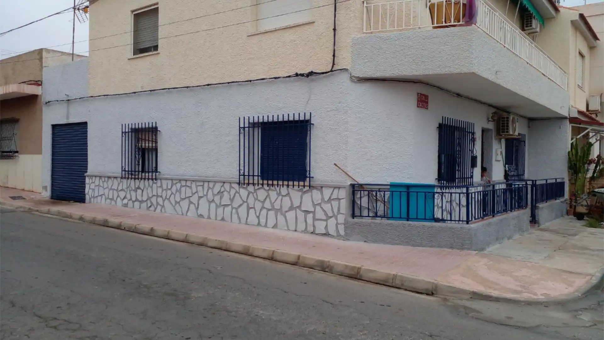 Vista exterior de Planta baja en venta en Mazarrón con Aire acondicionado, Calefacción y Terraza