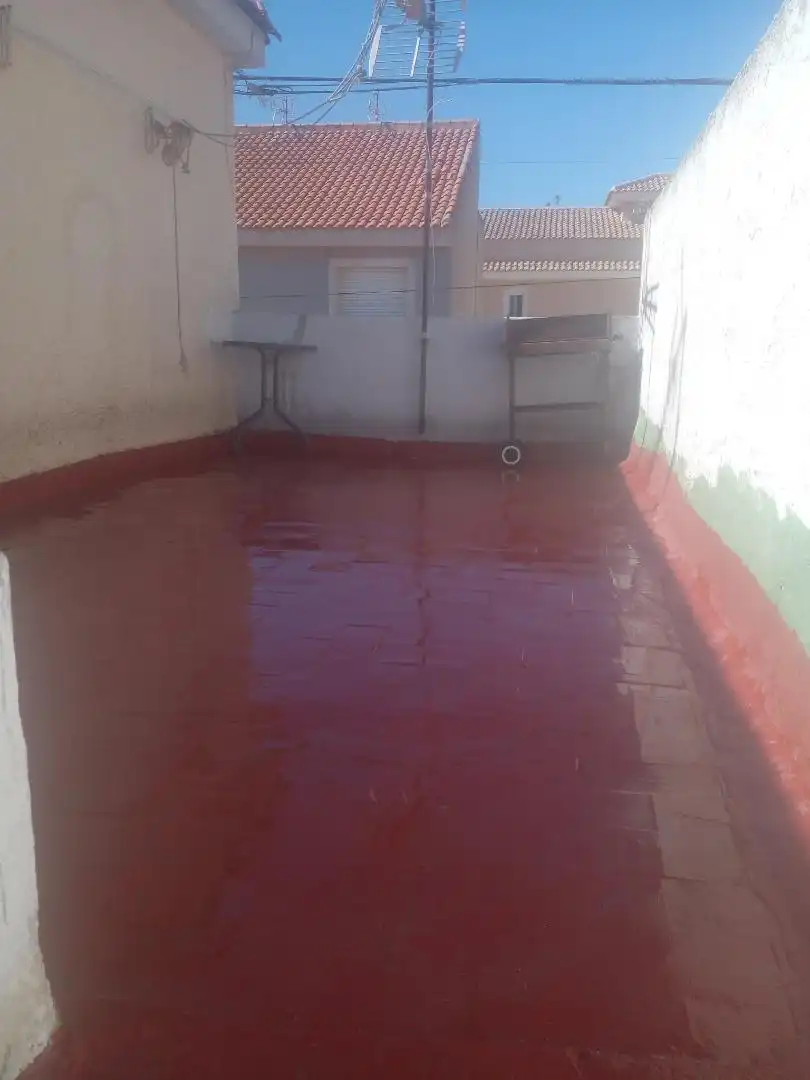 Terrasse von Erdgeschoss zum Verkauf in Mazarrón mit Klimaanlage und Terrasse