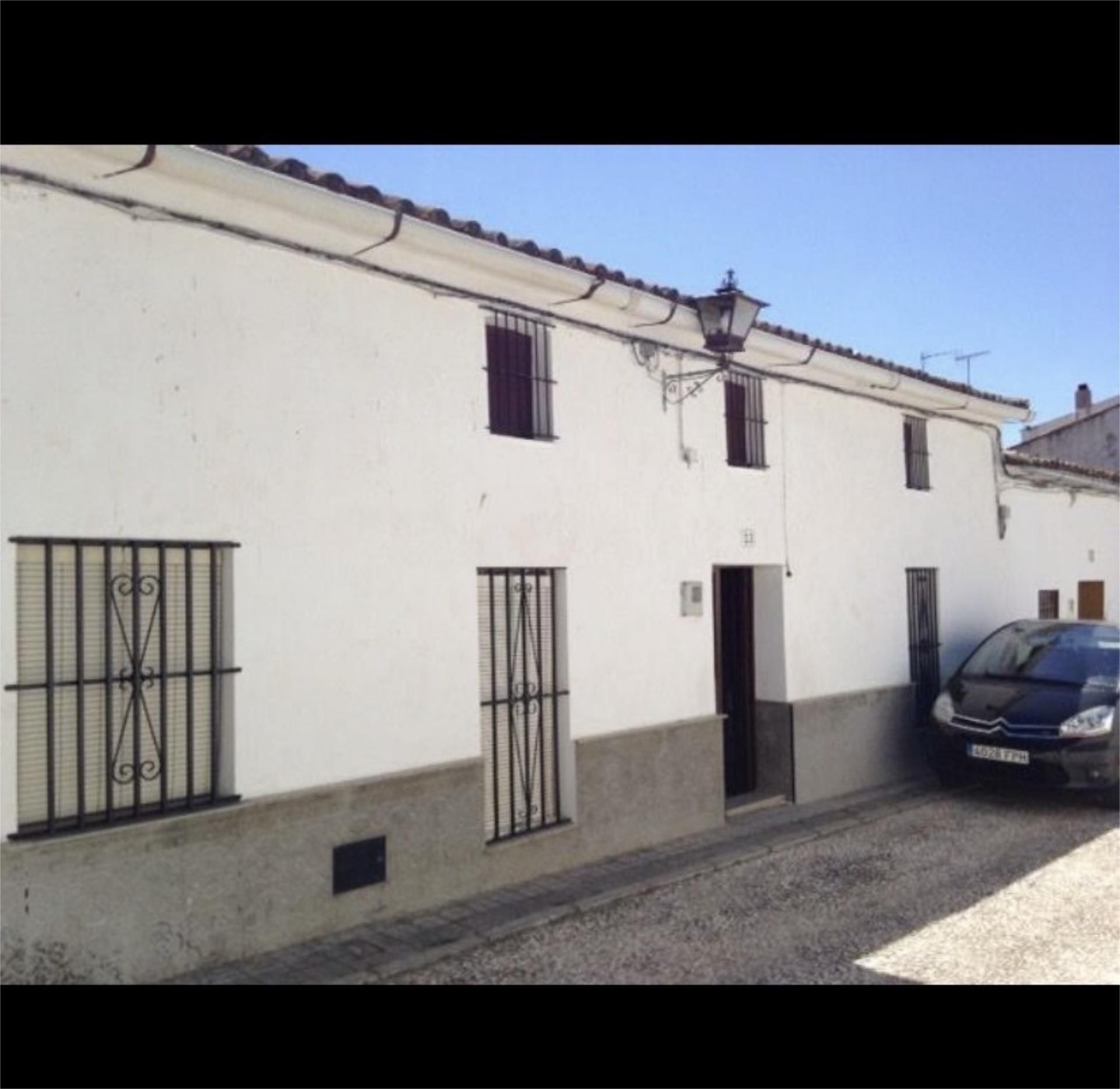 Exterior view of Country house for sale in Hinojales  with Private garden and Terrace