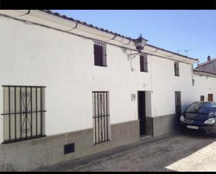 Exterior view of Country house for sale in Hinojales  with Terrace