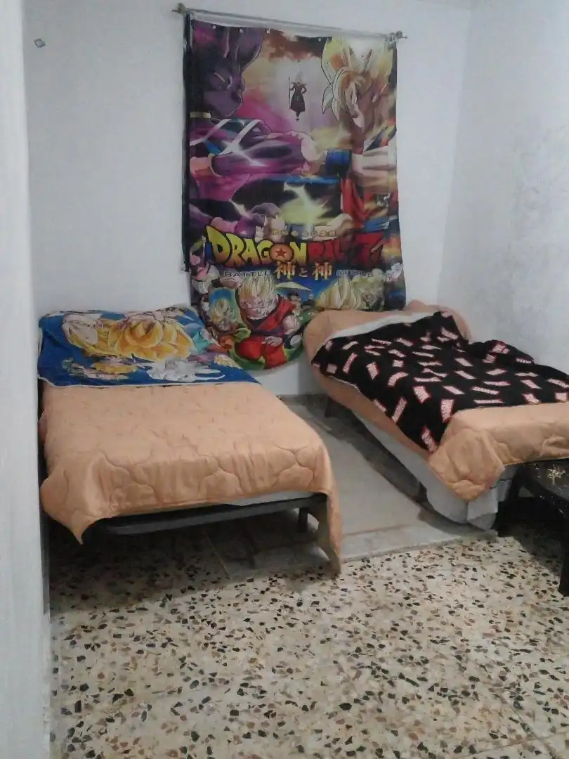 Schlafzimmer von Erdgeschoss zum Verkauf in Mazarrón mit Klimaanlage, Heizung und Abstellraum