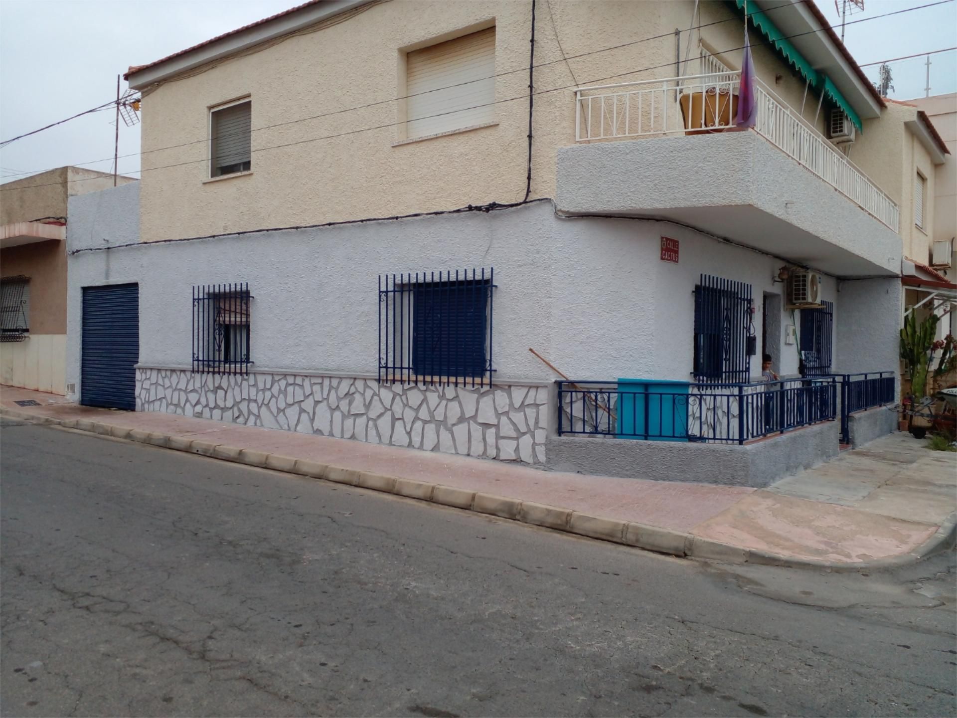 Exterior view of Planta baja for sale in Mazarrón  with Air Conditioner, Heating and Storage room