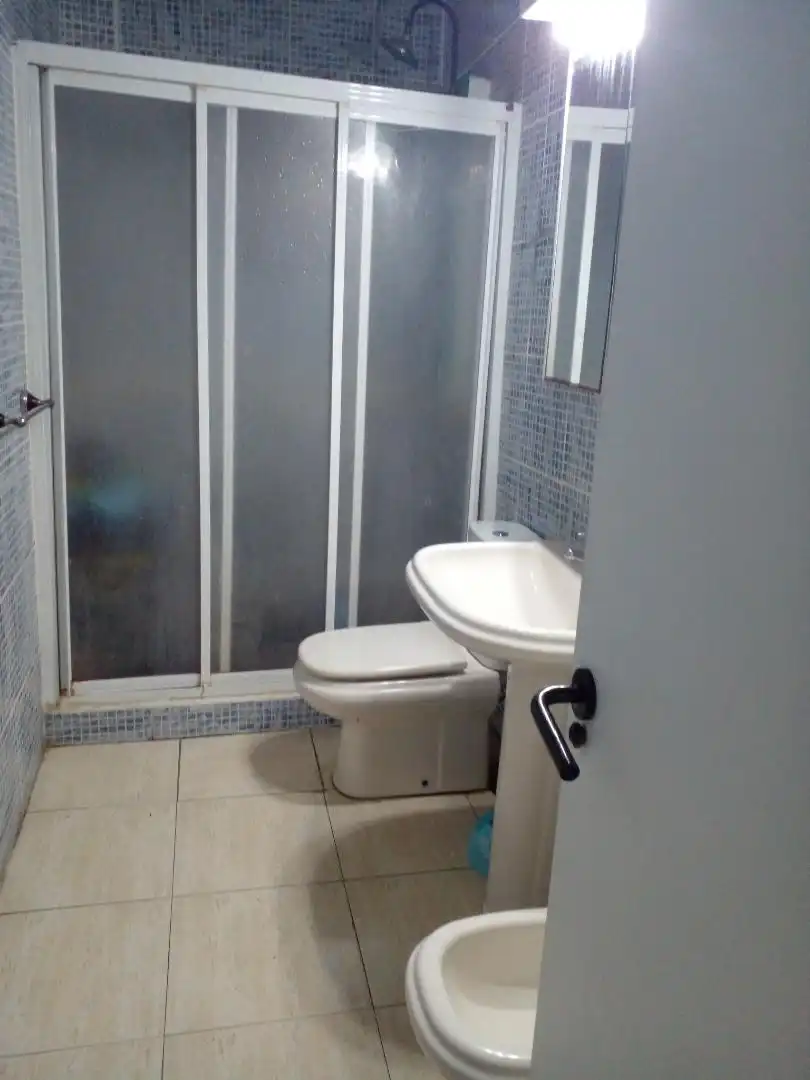 Badezimmer von Erdgeschoss zum Verkauf in Mazarrón mit Klimaanlage, Heizung und Abstellraum