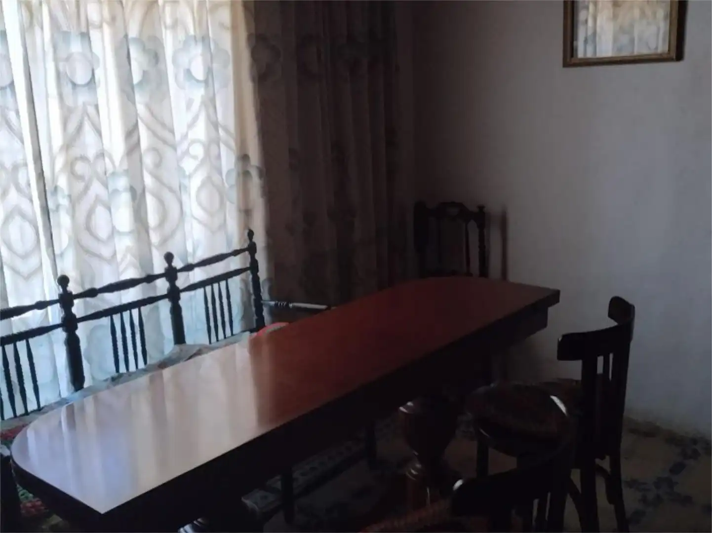 Comedor de Casa adosada en venta en Valdecasa con Jardín privado