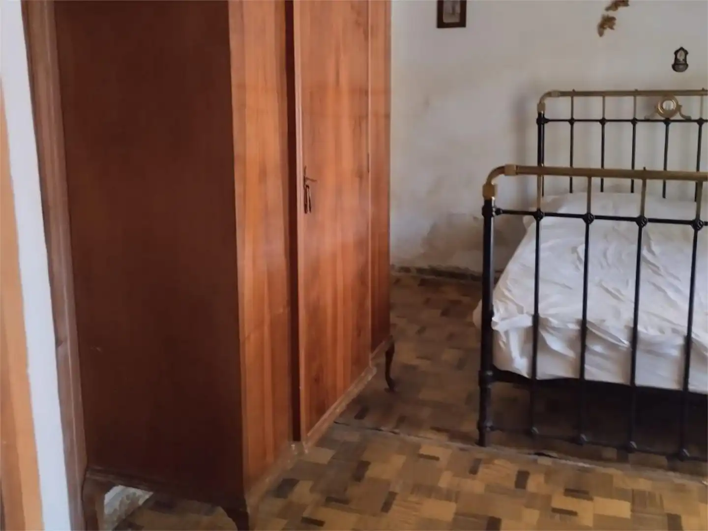 Habitación de Casa adosada en venta en Valdecasa con Jardín privado