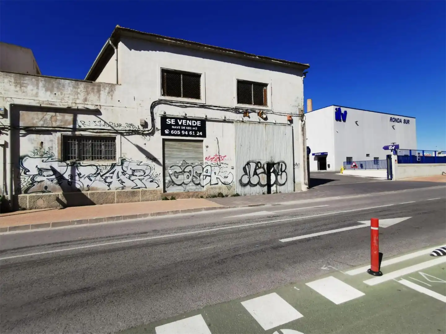 Nave industrial en venta en Avenida de Santa Catalina, 4, Aljucer Vista exterior de Nave industrial en venta en Murcia