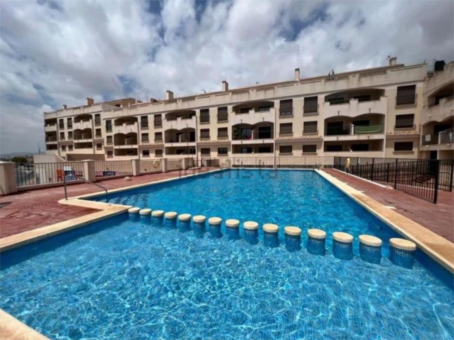 Swimming pool of Flat for sale in  Murcia Capital  with Swimming Pool and Balcony