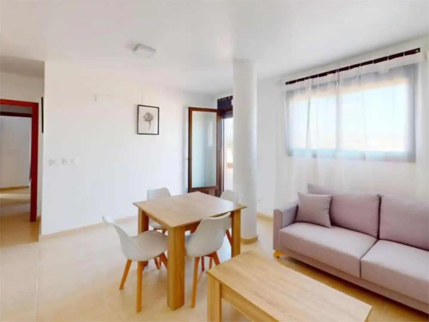 Flat for sale in Calle Cristo Resucitado, 2, Sucina Living room of Flat for sale in Murcia with Swimming Pool, Community parking and Balcony