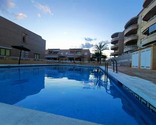 Swimming pool of Flat for sale in Santa Pola  with Terrace, Swimming Pool and Balcony