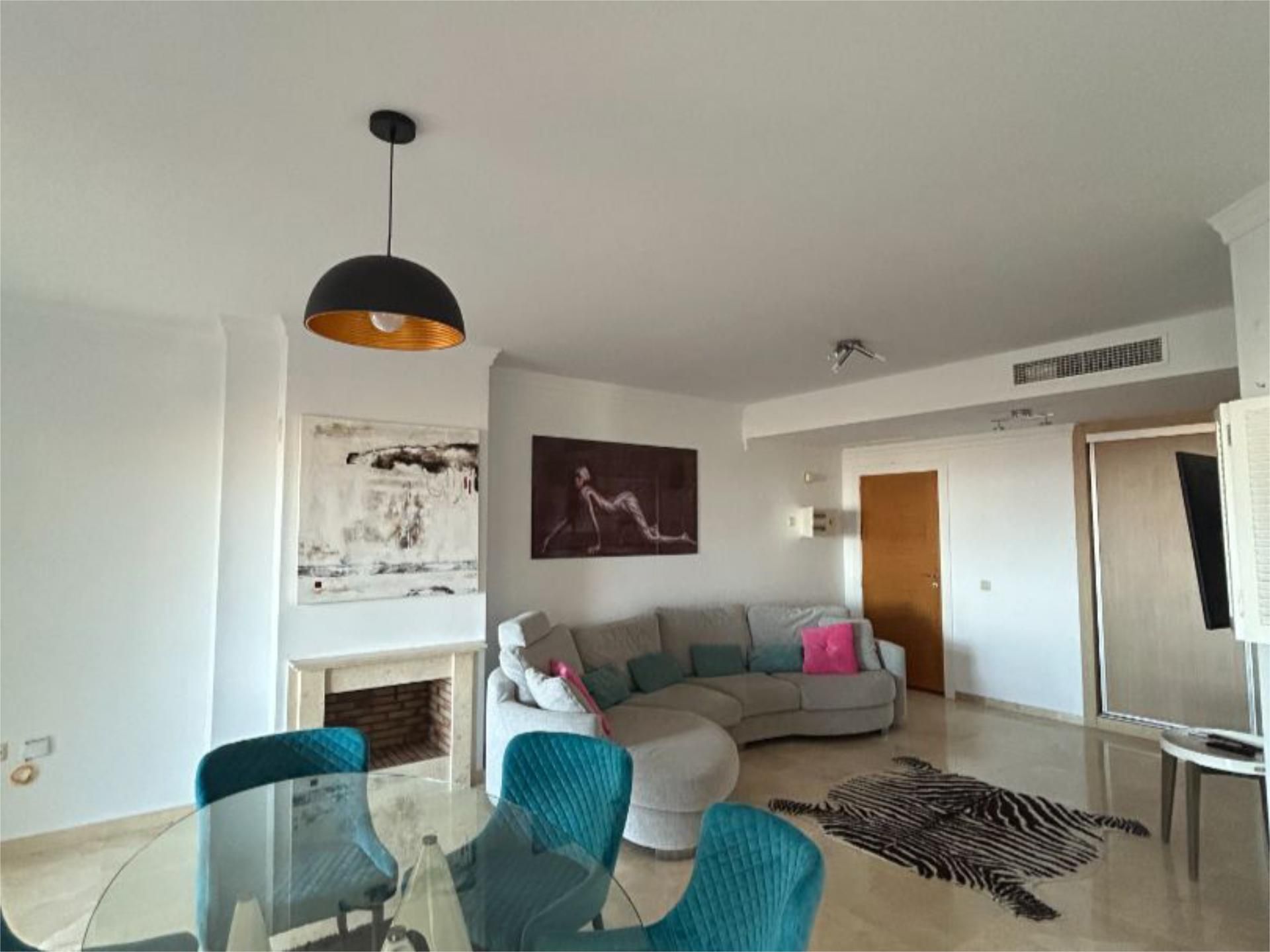 Living room of Flat for sale in Ojén  with Air Conditioner, Heating and Terrace