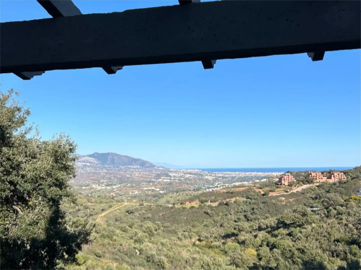 Flat for sale in Calle Madrid, 9, La Mairena Exterior view of Flat for sale in Ojén with Air Conditioner, Heating and Terrace