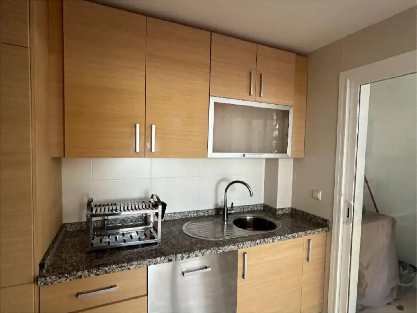 Flat for sale in Calle Madrid, 9, La Mairena Kitchen of Flat for sale in Ojén with Air Conditioner, Heating and Terrace