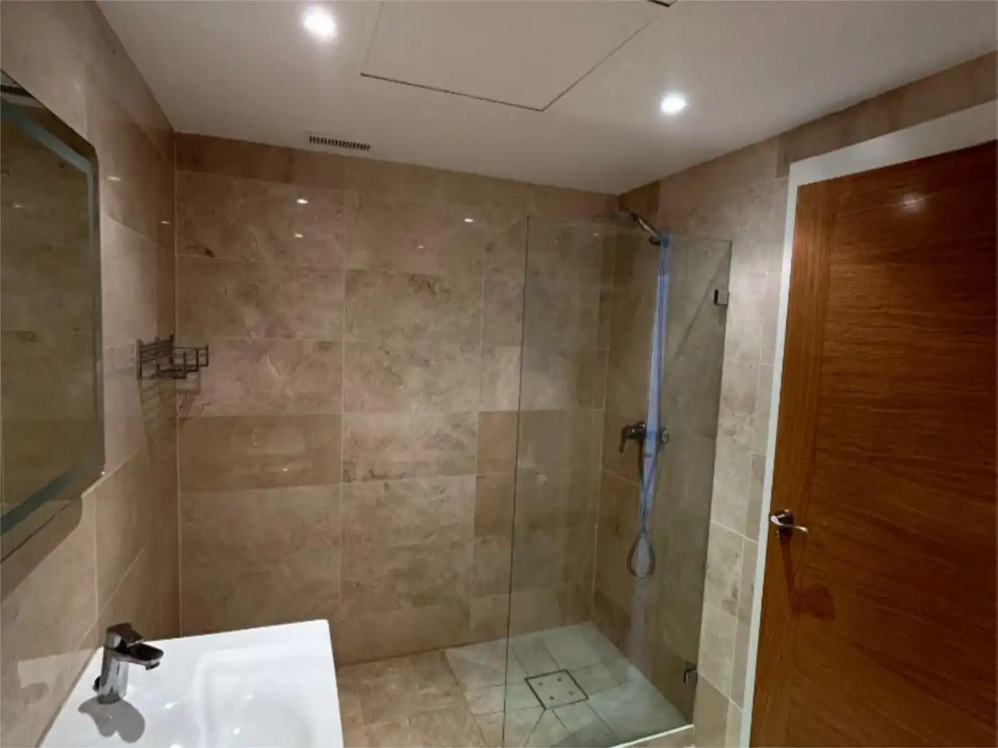Flat for sale in Calle Madrid, 9, La Mairena Bathroom of Flat for sale in Ojén with Air Conditioner, Heating and Terrace