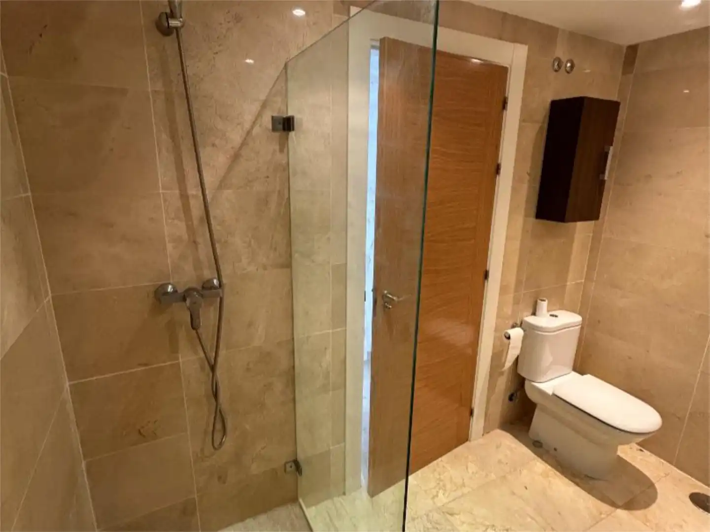 Flat for sale in Calle Madrid, 9, La Mairena Bathroom of Flat for sale in Ojén with Air Conditioner, Heating and Terrace