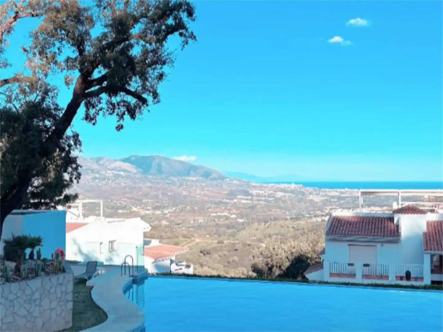 Flat for sale in Calle Madrid, 9, La Mairena Exterior view of Flat for sale in Ojén with Air Conditioner, Heating and Terrace