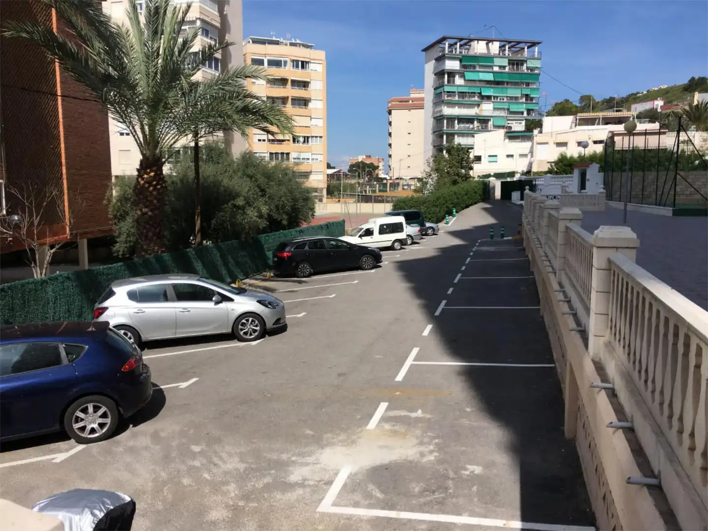 Pis de lloguer a Calle Apolo, 6, Albufereta Aparcament de Pis de lloguer en Alicante / Alacant amb Aire condicionat, Calefacció i Jardí privat