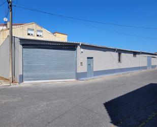 Exterior view of Industrial buildings to rent in Vilagarcía de Arousa