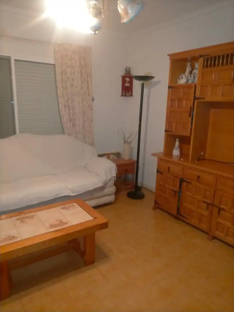 Planta baixa en venda a Calle Río Llobregat, 1a, Mil Palmeras Sala d'estar de Planta baixa en venda en Pilar de la Horadada amb Aire condicionat i Terrassa