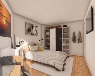 Bedroom of Flat for sale in Sant Adrià de Besòs  with Air Conditioner, Terrace and Balcony