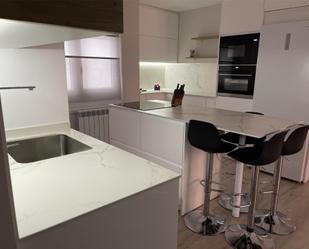 Kitchen of Flat for sale in Calahorra  with Air Conditioner and Balcony
