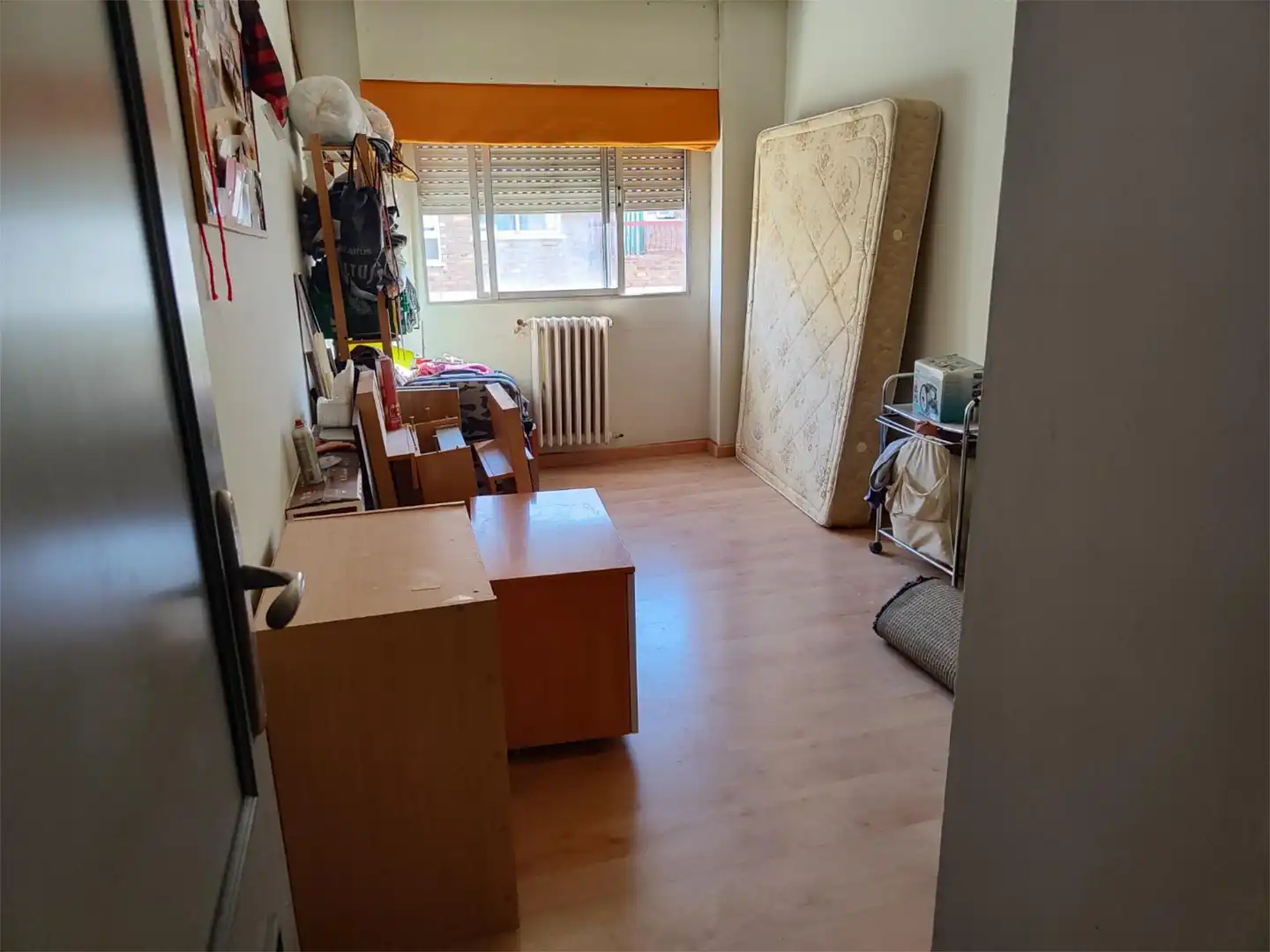 Bedroom of Flat for sale in  Zaragoza Capital  with Air Conditioner, Terrace and Balcony