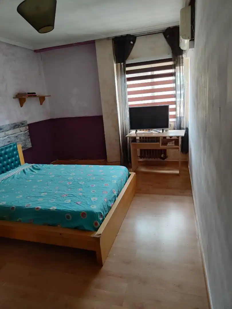 Bedroom of Flat for sale in  Zaragoza Capital  with Air Conditioner, Terrace and Balcony