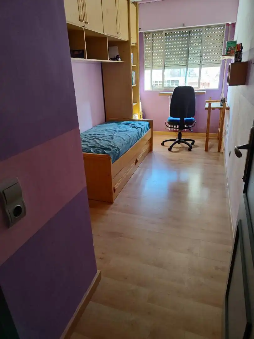 Bedroom of Flat for sale in  Zaragoza Capital  with Air Conditioner, Terrace and Balcony