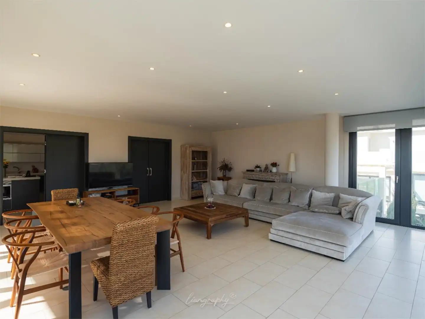 Casa o xalet en venda a Urbanización Campo Norte, 1, La Manga Club Sala d'estar de Casa o xalet en venda en Cartagena amb Aire condicionat, Terrassa i Piscina