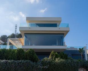 Vista exterior de Casa o xalet en venda en Cartagena amb Aire condicionat, Terrassa i Piscina