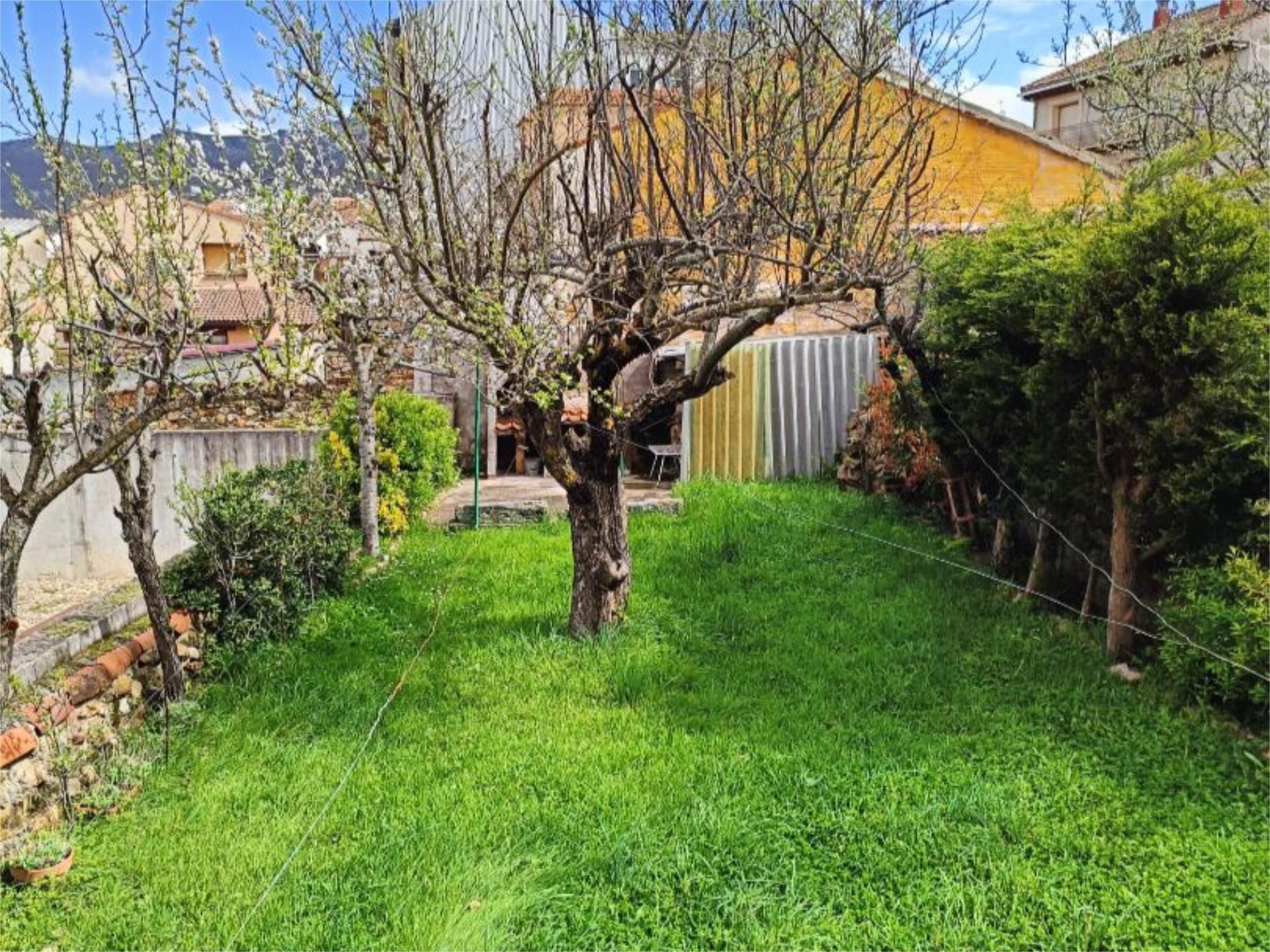 Jardí de Pis en venda en Riaza amb Calefacció, Jardí privat i Terrassa