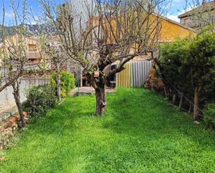 Jardí de Casa adosada en venda en Riaza amb Calefacció, Jardí privat i Terrassa