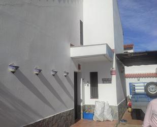 Exterior view of House or chalet for sale in El Real de la Jara  with Air Conditioner