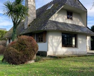 Vista exterior de Casa o xalet en venda en O Corgo   amb Balcó