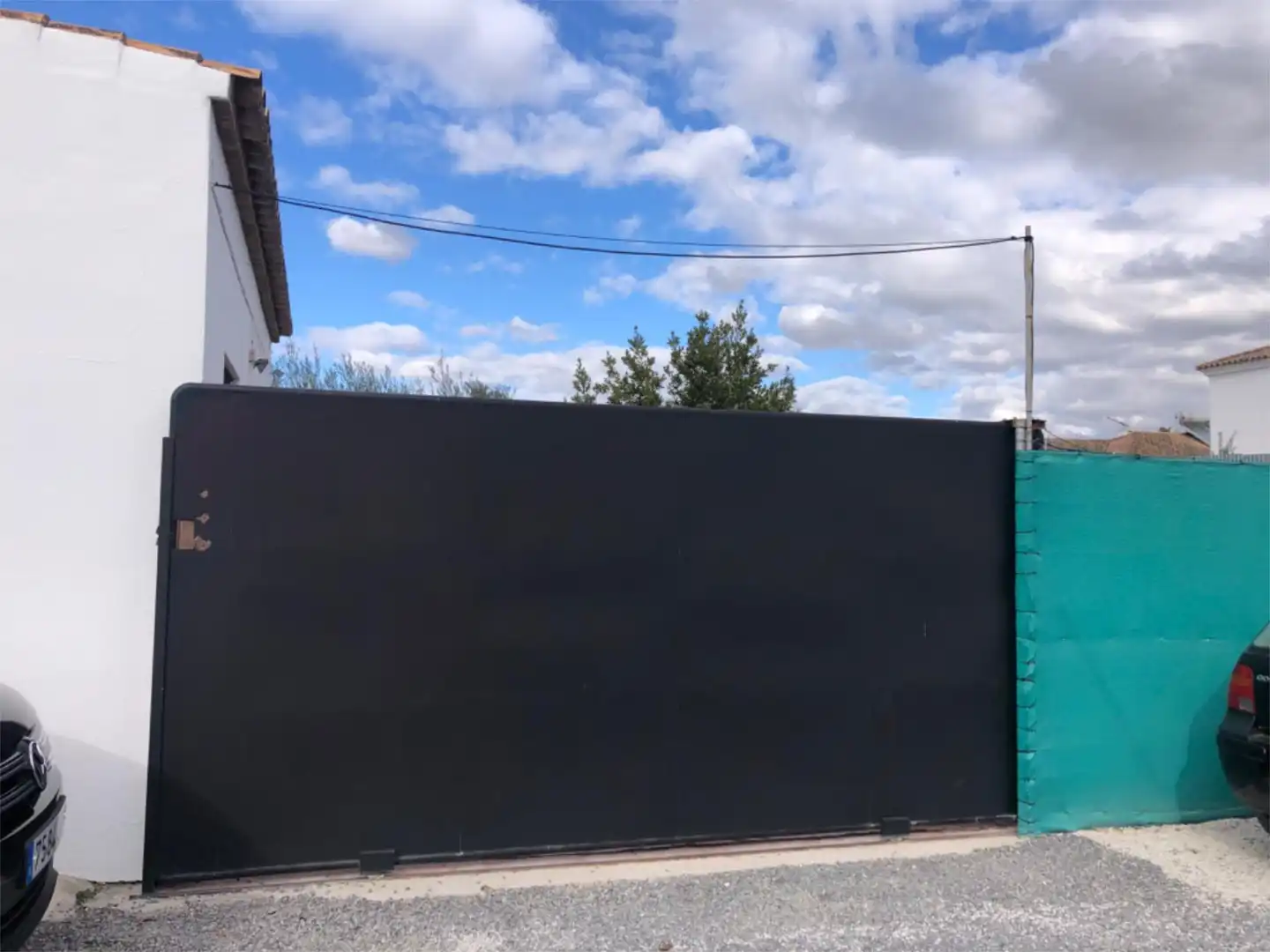 Vista exterior de Casa o xalet en venda en Bornos amb Aire condicionat i Jardí privat