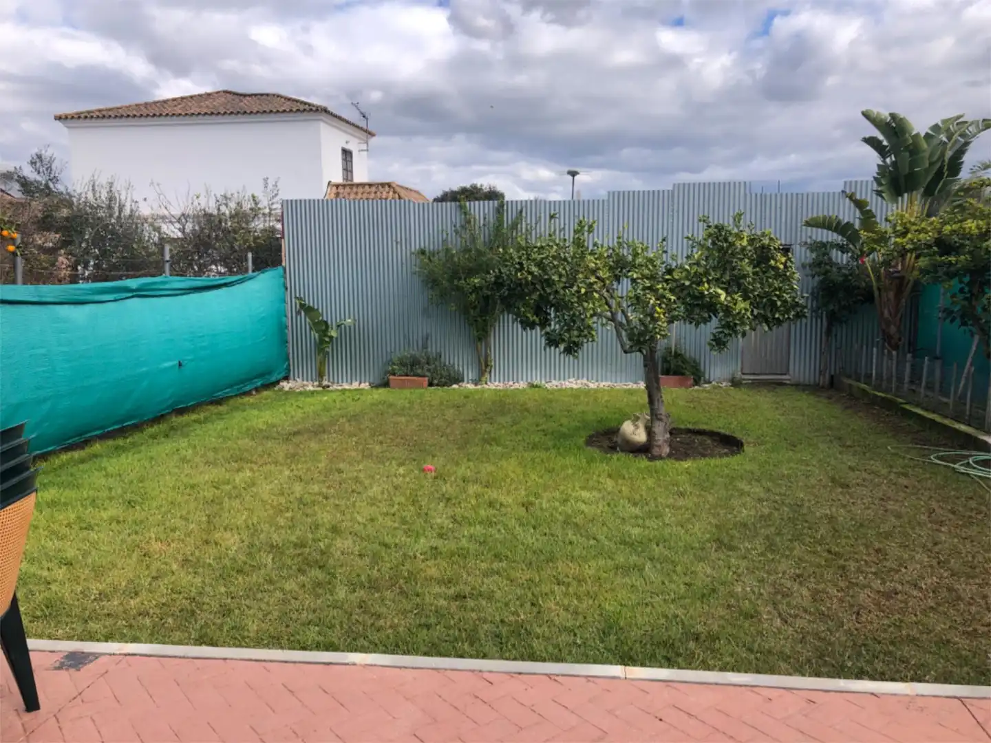 Jardí de Casa o xalet en venda en Bornos amb Aire condicionat i Jardí privat