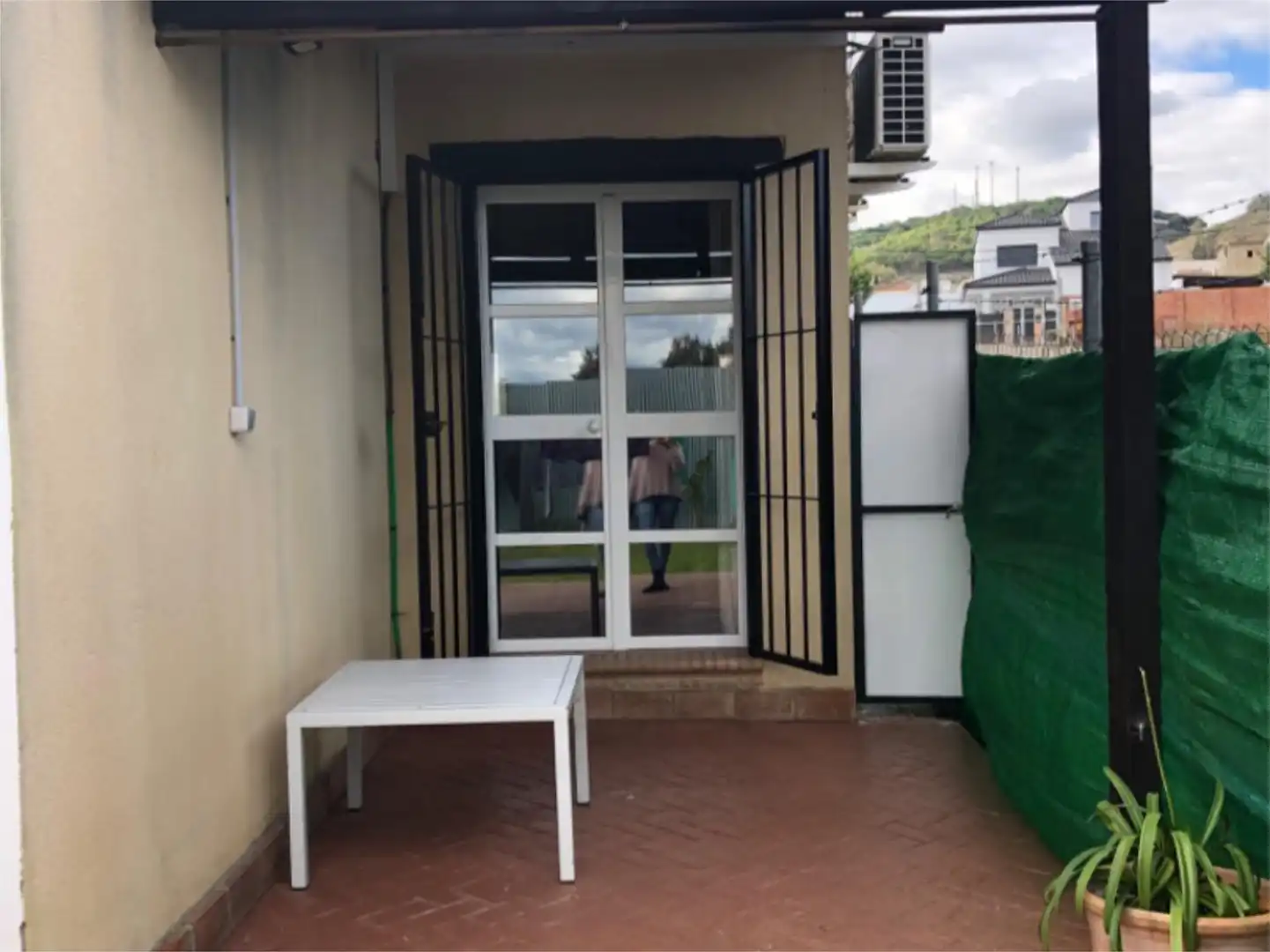 Terrassa de Casa o xalet en venda en Bornos amb Aire condicionat i Jardí privat