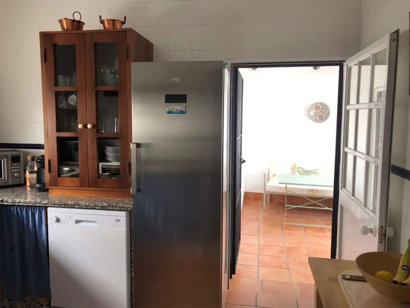 Cuina de Casa o xalet en venda en Bornos amb Aire condicionat i Jardí privat