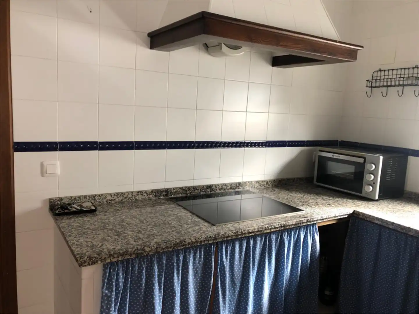 Cuina de Casa o xalet en venda en Bornos amb Aire condicionat i Jardí privat