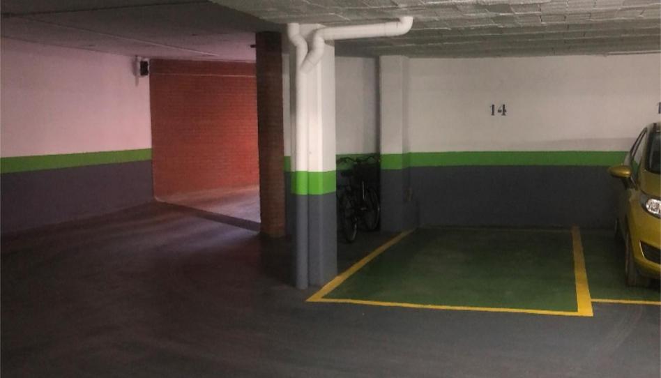 Foto 1 de Garatge de lloguer a Calle Rocinante, 7, Tres Olivos - Valverde, Madrid