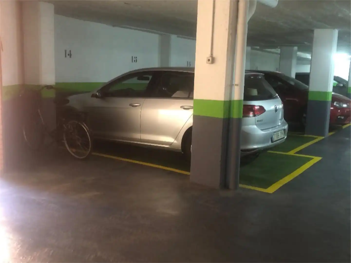 Garage for rent in Calle Rocinante, 7, Tres Olivos - Valverde Parking of Garage for rent in Madrid