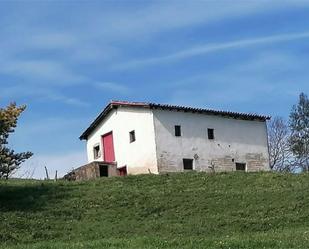 Vista exterior de Finca rústica en venda en Villafufre