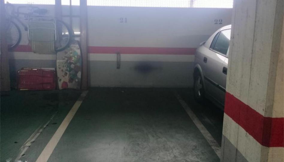 Foto 1 de Garatge de lloguer a Rúa Francisco Vales Villamarín, 14, Los Castros - Castrillón, A Coruña