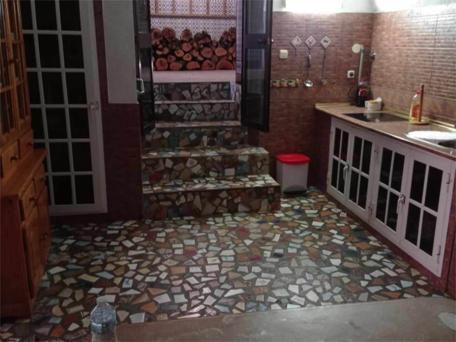 Kitchen of Flat for sale in Zufre  with Air Conditioner and Furnished