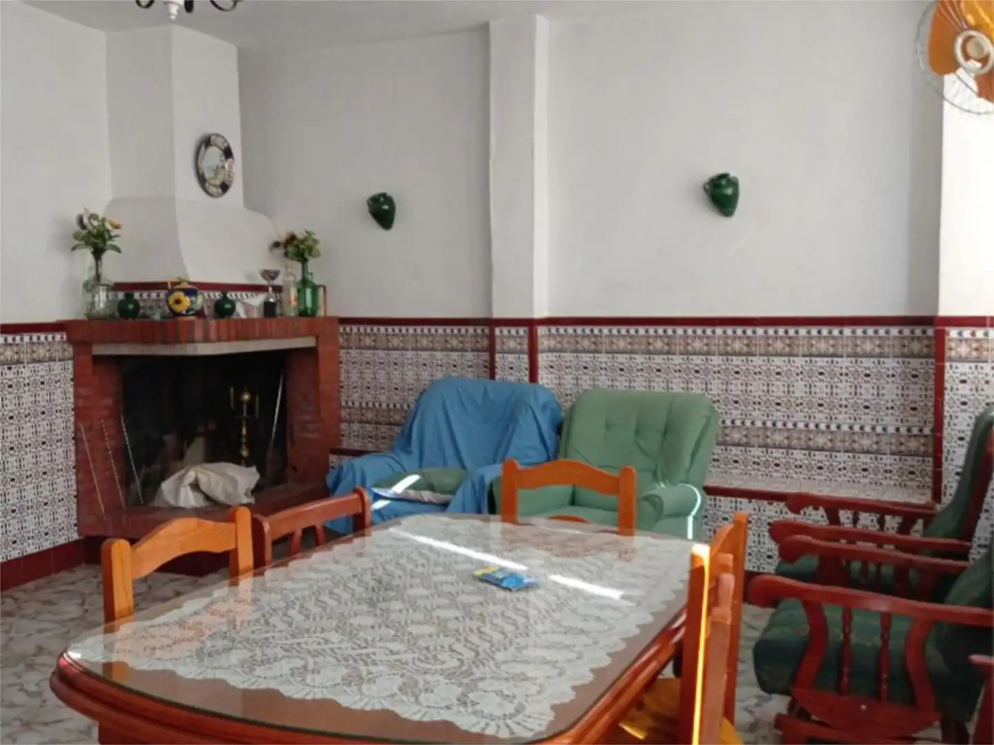 Esszimmer von Wohnung zum Verkauf in Zufre mit Klimaanlage und Möbliert