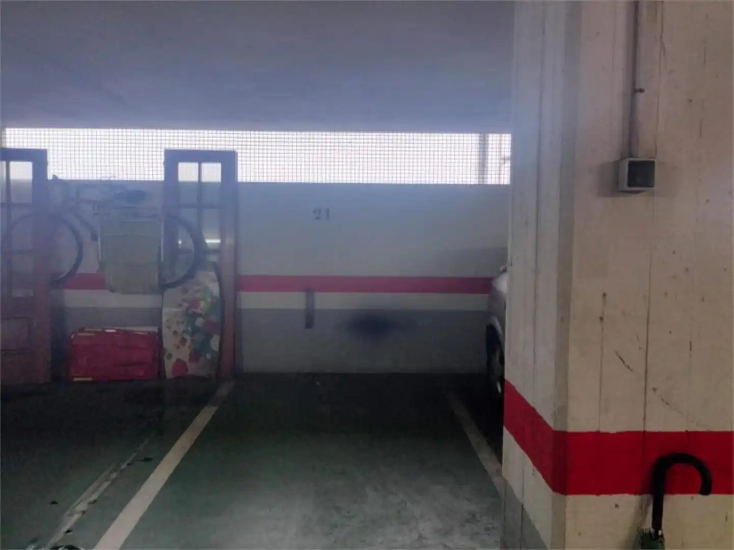 Parking of Garage for rent in A Coruña Capital 