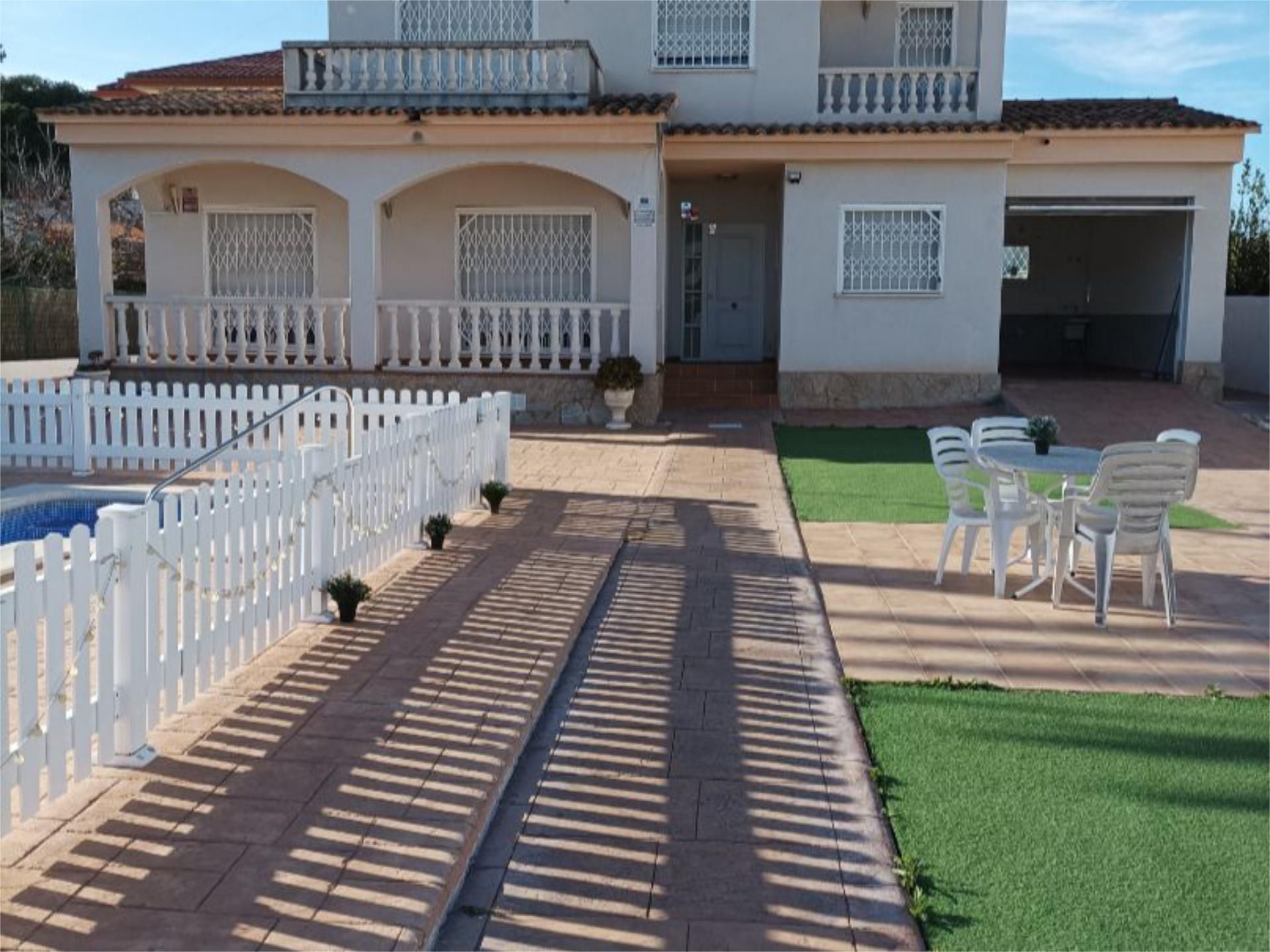 Garden of Flat for sale in El Vendrell  with Private garden, Terrace and Swimming Pool